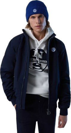 North-Sails-giacca-bomber-Sailor-blu-603020