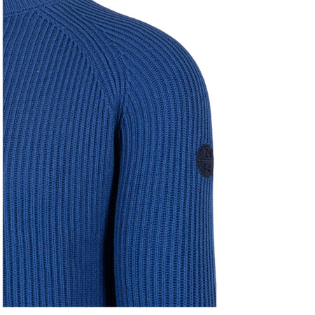 North Sails maglione blu ocean 699867