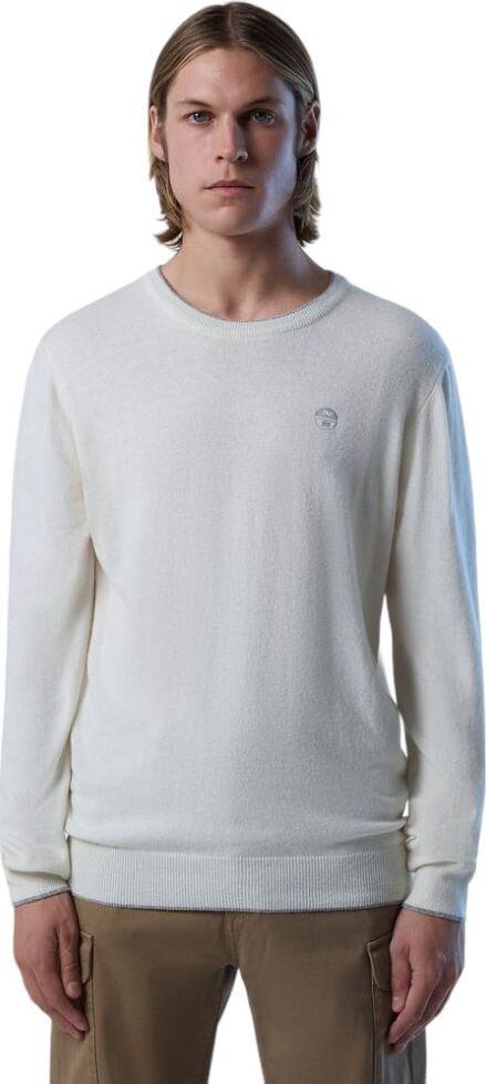 North-Sails-maglioncino-bianco-699859