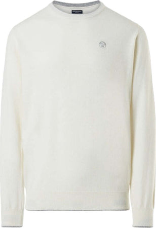 North-Sails-maglioncino-bianco-699859