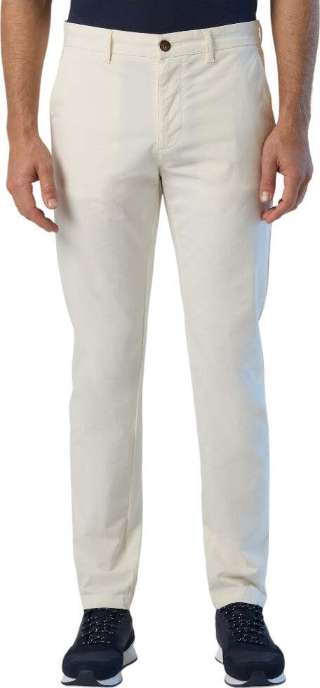 North-Sails-pantalone-chino-panna-slim-fit-Defender-673071