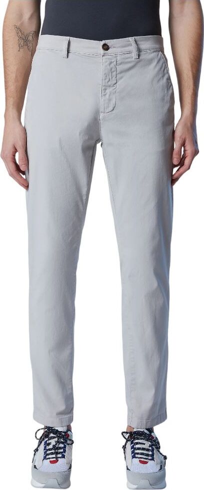 North-Sails-pantalone-slim-fit-beige-chiaro-Defender