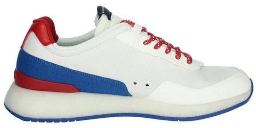 NORTH SAILS Sneaker uomo bianche e blu SHARKRW02010