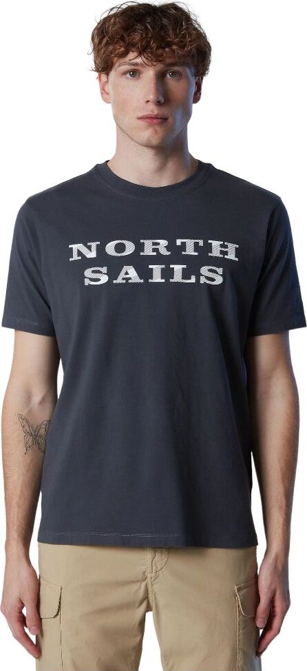 North-Sails-t-shirt-grigio-asfalto-692838