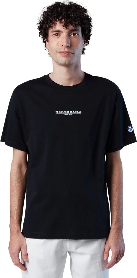 North-Sails-t-shirt-nera-692839