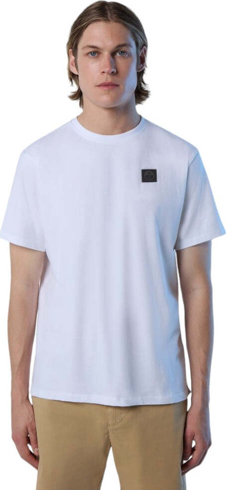 North-Saisl-t-shirt-bianca-Basic-Stretch-692981