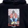 NOSTALGIA-1994-Felpa-Cappuccio-Uomo-Biggie-Hoodie-Black-da-uomo