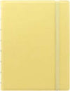 Notebook - con elastico - copertina similpelle - A5 - 56 pagine - a righe - giallo limone - Filofax Cancelleria e prodotti per ufficio/Archivio ufficio e accessori per scrivania/Archivio ufficio/Portablocchi e portamoduli Eurocartuccia - Pavullo, Commerciovirtuoso.it