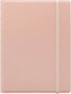 Notebook - con elastico - copertina similpelle - A5 - 56 pagine - a righe - pesca - Filofax Cancelleria e prodotti per ufficio/Archivio ufficio e accessori per scrivania/Archivio ufficio/Portablocchi e portamoduli Eurocartuccia - Pavullo, Commerciovirtuoso.it