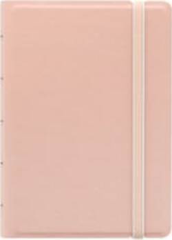 Notebook Pocket - con elastico - copertina similpelle - 144 x 105 mm - 56 pagine - a righe - pesca - Filofax Cancelleria e prodotti per ufficio/Archivio ufficio e accessori per scrivania/Archivio ufficio/Portablocchi e portamoduli Eurocartuccia - Pavullo, Commerciovirtuoso.it