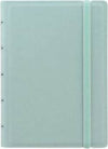 Notebook Pocket - con elastico - copertina similpelle - 144 x 105 mm - 56 pagine - a righe - verde pastello - Filofax Cancelleria e prodotti per ufficio/Archivio ufficio e accessori per scrivania/Archivio ufficio/Portablocchi e portamoduli Eurocartuccia - Pavullo, Commerciovirtuoso.it
