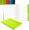 Notebook Pocket - copertina similpelle - rosso - a righe - 14 4 x 10 5cm - 56 pagine - Filofax Cancelleria e prodotti per ufficio/Archivio ufficio e accessori per scrivania/Archivio ufficio/Portablocchi e portamoduli Eurocartuccia - Pavullo, Commerciovirtuoso.it