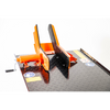 Ponte moto Sollevatore idraulico per moto e scooter con pompa a pedale - 450 kg