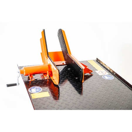 Ponte moto Sollevatore idraulico per moto e scooter con pompa a pedale - 450 kg