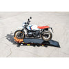 Ponte moto Sollevatore idraulico per moto e scooter con pompa a pedale - 450 kg