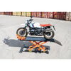 Ponte moto Sollevatore idraulico per moto e scooter con pompa a pedale - 450 kg