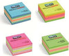 Notes-adesivi-Lebez-21710-MEMO-STICK-Cubo-Assortito
