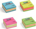 Notes-adesivi-Lebez-21710-MEMO-STICK-Cubo-Assortito