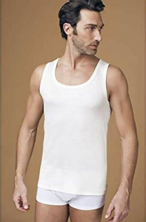 Nottingham Canotta Intimo Vogatore Uomo in Cotone E Lana Esterna Art. Vl16 Moda/Uomo/Abbigliamento/Intimo/Canottiere e magliette L’Orchidea - Siderno, Commerciovirtuoso.it