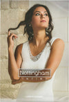 Nottingham Canottiera Donna Lana E Cotone Con Pizzo Maglia Della Salute Bianca Tinta Unita Nottingham Art. Vl 16w Moda/Donna/Abbigliamento/Abbigliamento da notte lingerie e intimo/Lingerie & Intimo/Corpetti e canottiere L’Orchidea - Siderno, Commerciovirtuoso.it