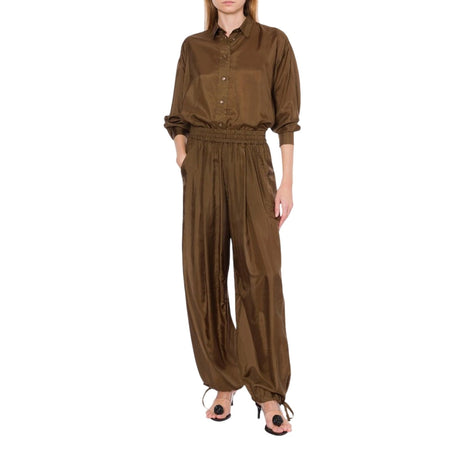 Philosophy bluse e camicie donna philosophy - camicia - marrone da donna