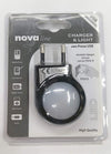 Nova-Line-NCR220-Punto-Luce-Notturno-a-LED-con-Presa-USB-E14,-6-W,-Multicolore