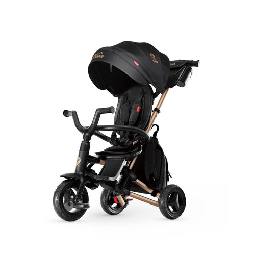Triciclo QPlay Nova Golden Nero