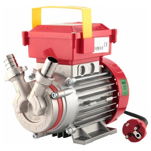 Elettropompa per travaso liquidi NOVAX autoaspirante bisenso a geometria stellare 20M
