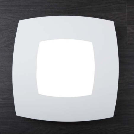 NOVECENTO---PLAFONIERA-BICE-IN-METALLO-BIANCO-32x32-CM