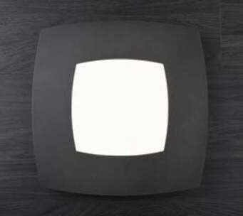 NOVECENTO---PLAFONIERA-BICE-IN-METALLO-FINITURA-ASFALTO-32x32CM