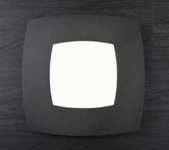 NOVECENTO---PLAFONIERA-BICE-IN-METALLO-FINITURA-ASFALTO-40x40CM