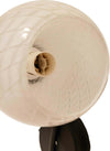 Novecento Applique Arabella Ferro E Vetro Nera Antracite Lampada a Parete Rotonda Vetro Trasparente E Bianco Illuminazione/Illuminazione per interni/Illuminazioni per pareti/Applique Ideart - Valdilana, Commerciovirtuoso.it