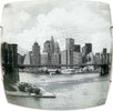 Novecento Applique Città Di New York Porta Lampada A Parete E 27 Lampada Bianca e Nera 30 X 30 X 9 Cm Illuminazione/Illuminazione per interni/Illuminazioni per pareti/Applique Ideart - Valdilana, Commerciovirtuoso.it