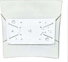 Novecento Applique Città Di New York Porta Lampada A Parete E 27 Lampada Bianca e Nera 30 X 30 X 9 Cm Illuminazione/Illuminazione per interni/Illuminazioni per pareti/Applique Ideart - Valdilana, Commerciovirtuoso.it