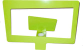 Novecento Applique Lampada Da Parete Verde In Metallo Porta Lampada Da Muro E 27 Design Moderno 39 X 28.5 X 24 Cm Illuminazione/Illuminazione per interni/Illuminazioni per pareti/Applique Ideart - Valdilana, Commerciovirtuoso.it
