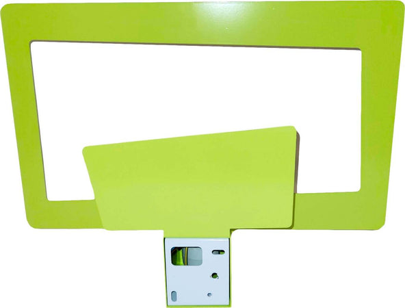 Novecento Applique Lampada Da Parete Verde In Metallo Porta Lampada Da Muro E 27 Design Moderno 39 X 28.5 X 24 Cm Illuminazione/Illuminazione per interni/Illuminazioni per pareti/Applique Ideart - Valdilana, Commerciovirtuoso.it