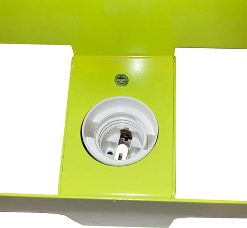 Novecento Applique Lampada Da Parete Verde In Metallo Porta Lampada Da Muro E 27 Design Moderno 39 X 28.5 X 24 Cm Illuminazione/Illuminazione per interni/Illuminazioni per pareti/Applique Ideart - Valdilana, Commerciovirtuoso.it