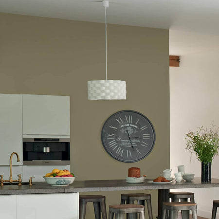 Novecento Lampadario a Soffitto Bianco Design Moderno Stile Scandinavo Lampadario Blanche 271 Lampadina E27 Illuminazione/Illuminazione per interni/Lampadari lampade a sospensione e plafoniere/Lampadari Ideart - Valdilana, Commerciovirtuoso.it