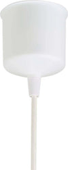 Novecento Lampadario a Soffitto Bianco Design Moderno Stile Scandinavo Lampadario Blanche 271 Lampadina E27 Illuminazione/Illuminazione per interni/Lampadari lampade a sospensione e plafoniere/Lampadari Ideart - Valdilana, Commerciovirtuoso.it