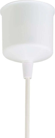 Novecento Lampadario a Soffitto Bianco Design Moderno Stile Scandinavo Lampadario Blanche 271 Lampadina E27 Illuminazione/Illuminazione per interni/Lampadari lampade a sospensione e plafoniere/Lampadari Ideart - Valdilana, Commerciovirtuoso.it