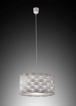 Novecento Lampadario a Soffitto Bianco Design Moderno Stile Scandinavo Lampadario Blanche 271 Lampadina E27 Illuminazione/Illuminazione per interni/Lampadari lampade a sospensione e plafoniere/Lampadari Ideart - Valdilana, Commerciovirtuoso.it