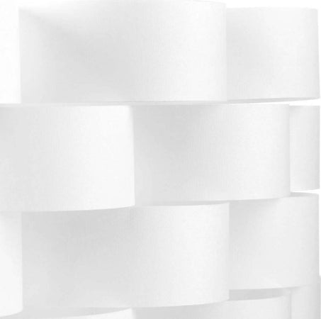 Novecento Lampadario a Soffitto Bianco Design Moderno Stile Scandinavo Lampadario Blanche 271 Lampadina E27 Illuminazione/Illuminazione per interni/Lampadari lampade a sospensione e plafoniere/Lampadari Ideart - Valdilana, Commerciovirtuoso.it