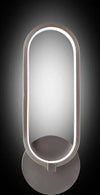 Novecento Plafoniera Satinata Ovale Design Moderno Lampada A Parete Per Interni Ginevra Plafoniera Con Led Incluso 15 W Casa e cucina/Illuminazione per interni/Lampadari lampade a sospensione e plafoniere/Plafoniere Ideart - Valdilana, Commerciovirtuoso.it