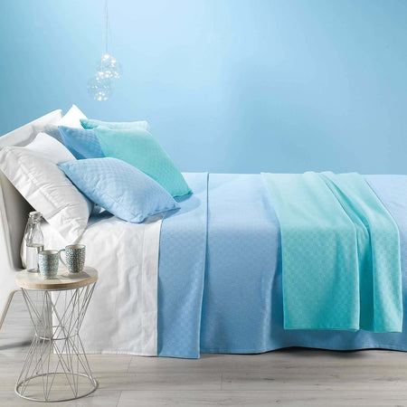 Novia Copriletto Primaverile 260x260 Cm Zefiro Letto Matrimoniale Puro Cotone 100% Certificato Oeko-Tex Casa e cucina/Tessili per la casa/Biancheria da letto/Copriletti La Bottega del Risparmio - Bari, Commerciovirtuoso.it