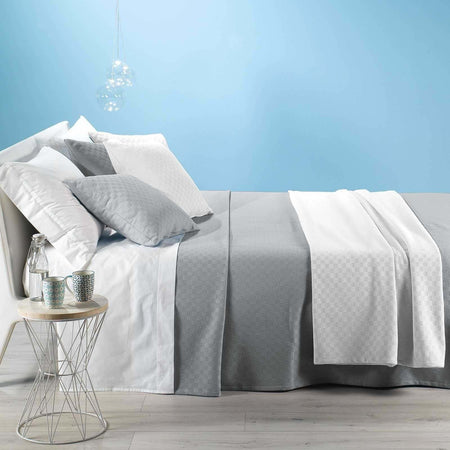 Novia Copriletto Primaverile 260x260 Cm Zefiro Letto Matrimoniale Puro Cotone 100% Certificato Oeko-Tex Casa e cucina/Tessili per la casa/Biancheria da letto/Copriletti La Bottega del Risparmio - Bari, Commerciovirtuoso.it