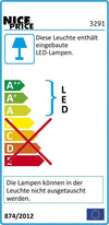 NP-Mini-far.-incasso-LED-rotondo-5x0,5W-3,6VA-230/12V-35mm-ferro-spazz/metallo-Paulmann-3291