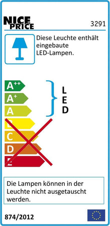 NP-Mini-far.-incasso-LED-rotondo-5x0,5W-3,6VA-230/12V-35mm-ferro-spazz/metallo-Paulmann-3291