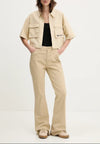 KARL LAGERFELD CAMICIA KLJ UTILITY BLOUSE da donna