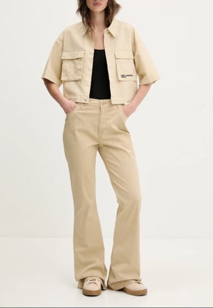 KARL LAGERFELD CAMICIA KLJ UTILITY BLOUSE da donna