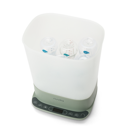 Sterilizzatore con asciugatura 2 in 1 SteriDry Nuvita